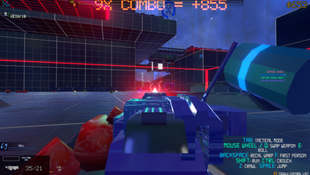 Bot Wars Gameplay Screenshot