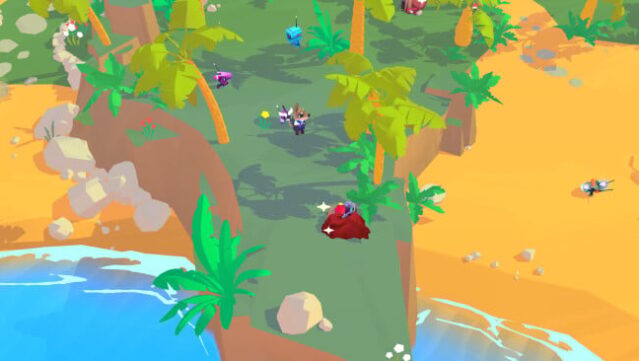 Botworld Odyssey PC Screenshot