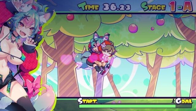 Bounce ‘n’ Spurt: The Wolf and The Femgasming Little Red Riding Hood PC Screenshot