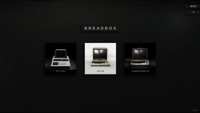 Breadbox PC Screenshot