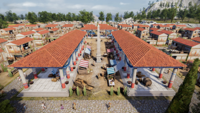 Builders of Greece Gameplay Screenshot