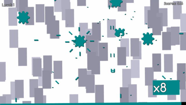 Bullet Beat: Musical Shoot’em Up PC Screenshot