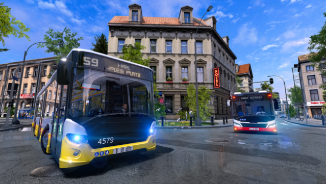Bus Driving Sim PC Screenshot
