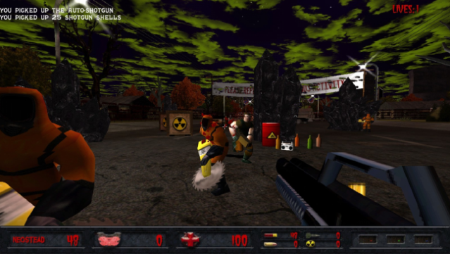 CARNAL PC Screenshot