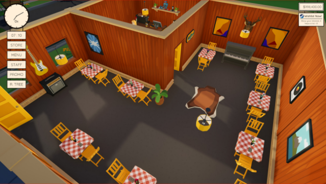 Café Manager Gameplay Screenshot