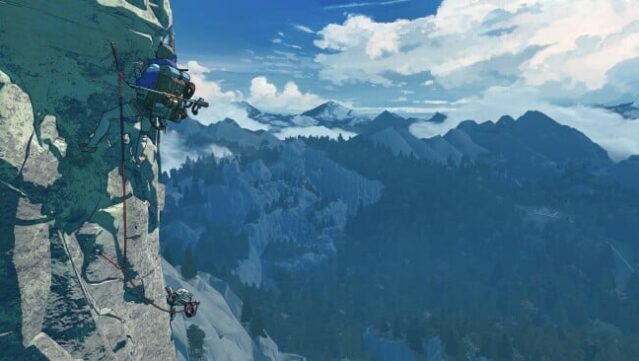 Cairn Gameplay Screenshot