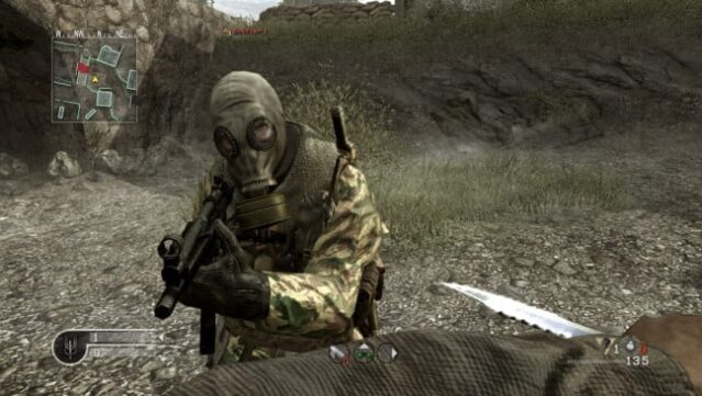 Call of Duty : Modern Warfare PC Screenshot