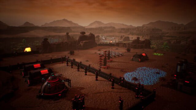 Calyx Gameplay Screenshot