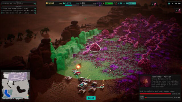 Calyx PC Screenshot