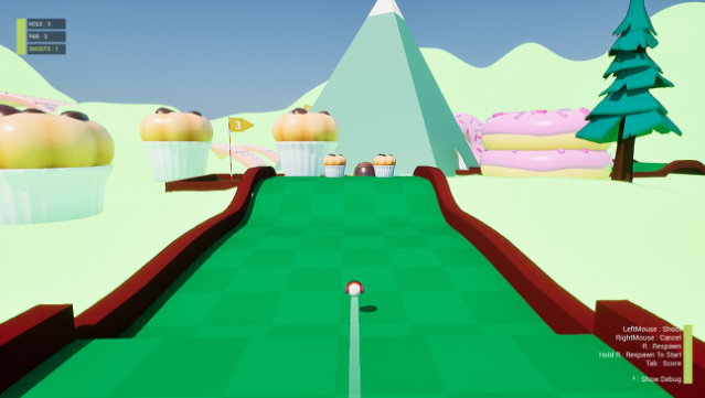 Candy Golf PC Screenshot