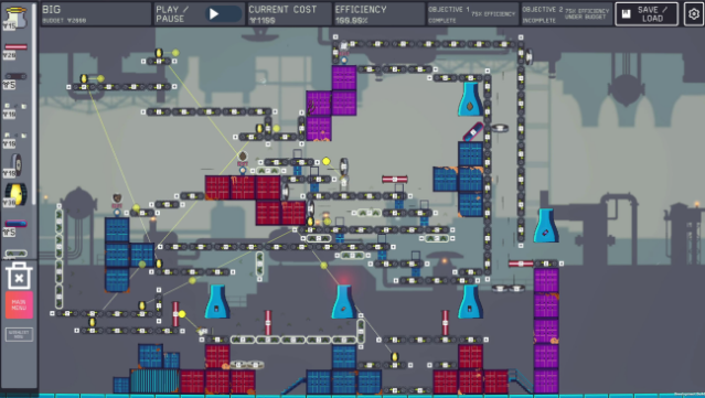 Captain Contraption’s Chocolate Factory Gameplay Screenshot