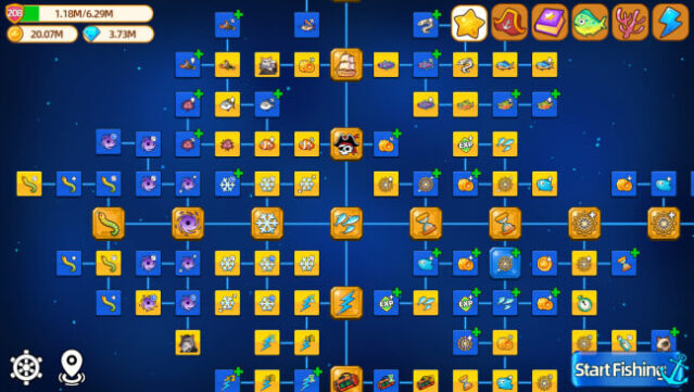 Captain Whiskers: Incremental Seas Gameplay Screenshot