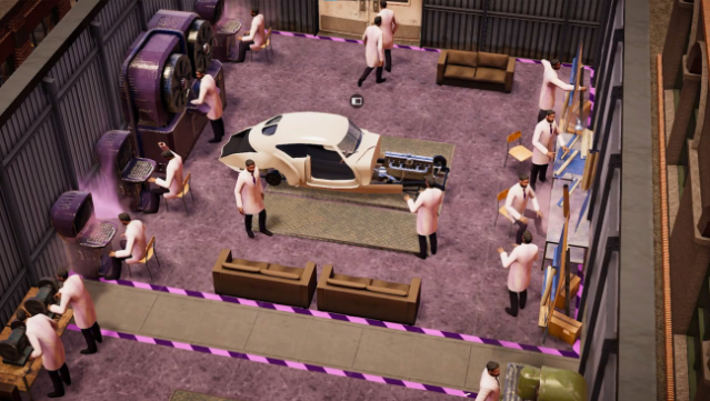 Car Manufacture Gameplay Screenshot