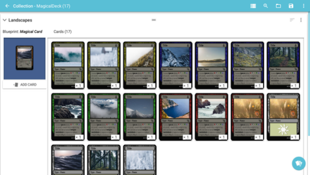 Card Creator Gameplay Screenshot