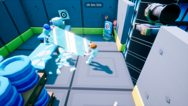 Carry the Glass Gameplay Screenshot