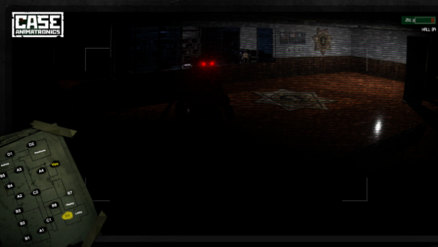 Case: Animatronics Gameplay Screenshot