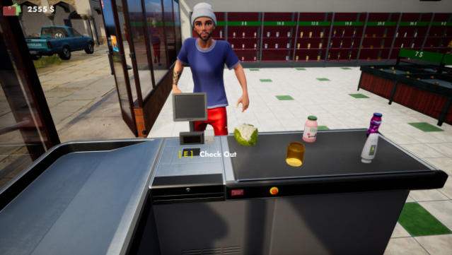 Cashier Simulator Gameplay Screenshot