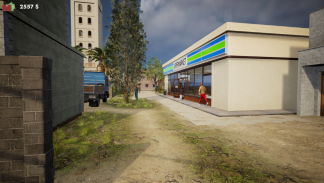 Cashier Simulator PC Screenshot