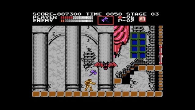 Castlevania Anniversary Collection Gameplay Screenshot