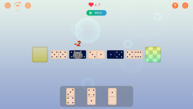 Cat Way Domino PC Screenshot