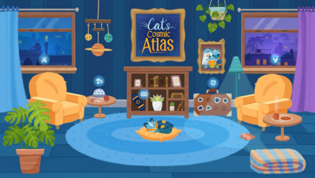 Cat’s Cosmic Atlas PC Screenshot