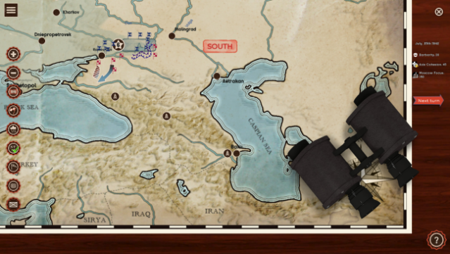 Cauldrons Of War – Stalingrad Gameplay Screenshot