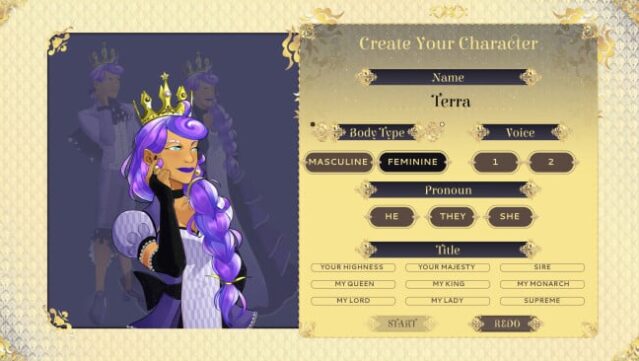 Celestial Crowns Gameplay Screenshot