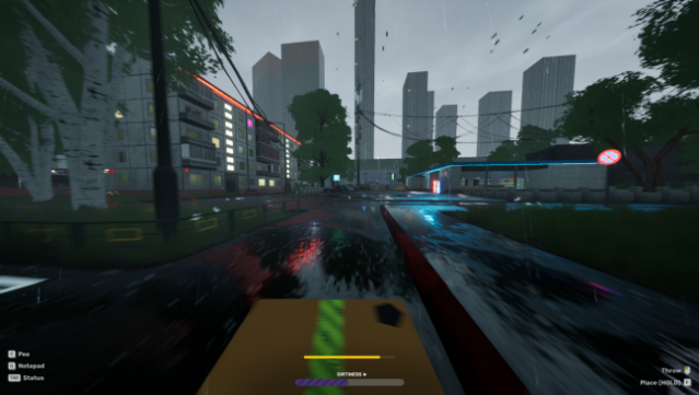 Chaos Express: Delivery Simulator PC Screenshot