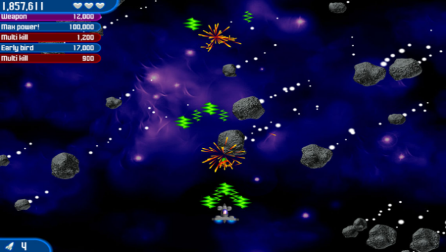 Chicken Invaders PC Screenshot