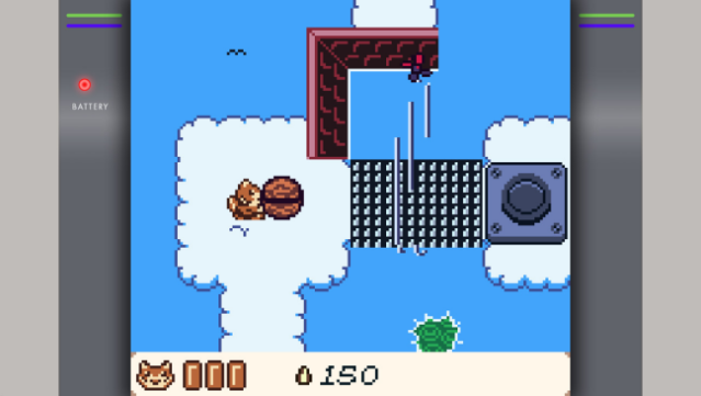 Chico and the Magic Orchards DX Gameplay Screenshot