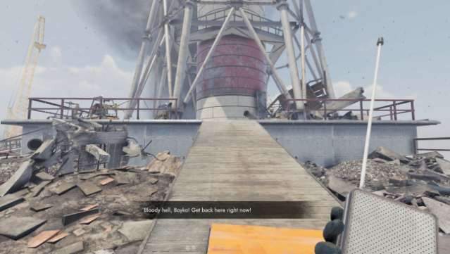 Chornobyl Liquidators Gameplay Screenshot
