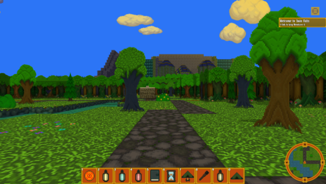Chronicles of Vaeltaja: In Search of the Great Wanderer Gameplay Screenshot