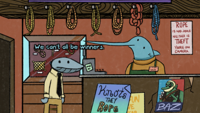 Clam Man PC Screenshot