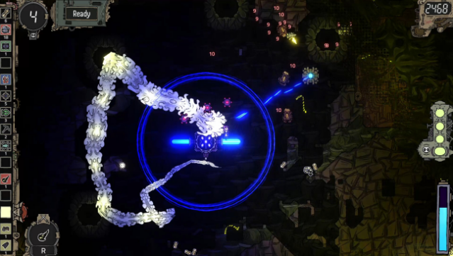 CleanFall Gameplay Screenshot