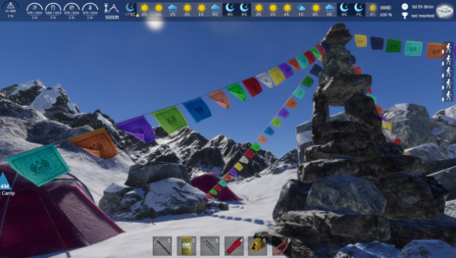 Climber: Sky Is The Limit PC Screenshot