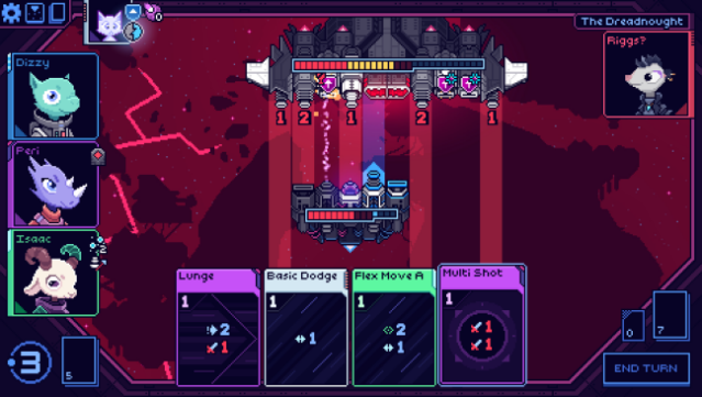 Cobalt Core PC Screenshot