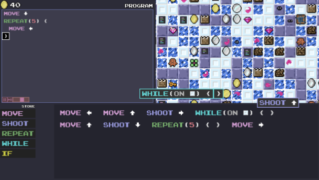 Code Has Price Gameplay Screenshot