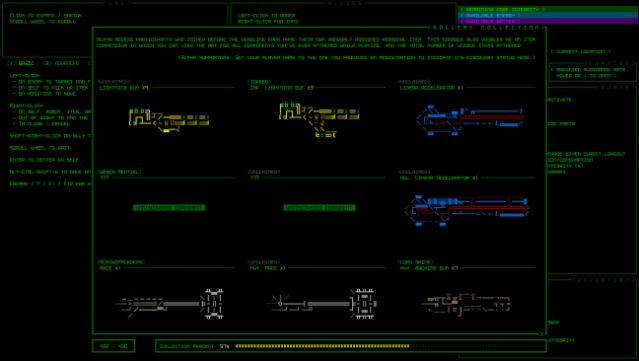 Cogmind Gameplay Screenshot