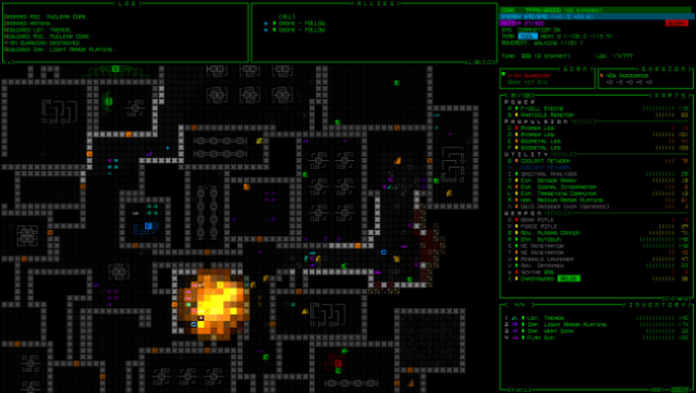 Cogmind PC Screenshot