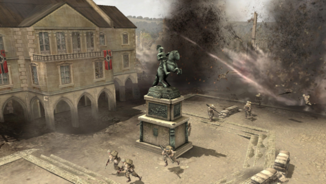Company of Heroes Gameplay Screenshot