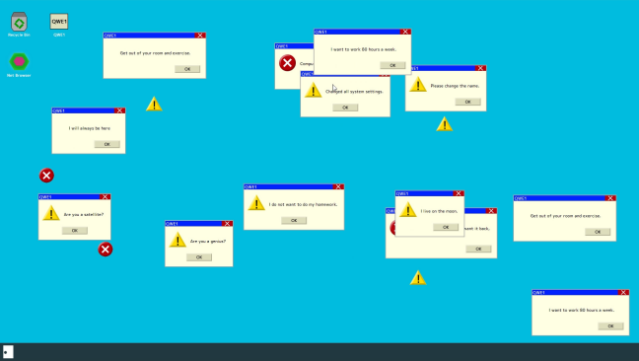 Computer Virus Simulator PC Screenshot