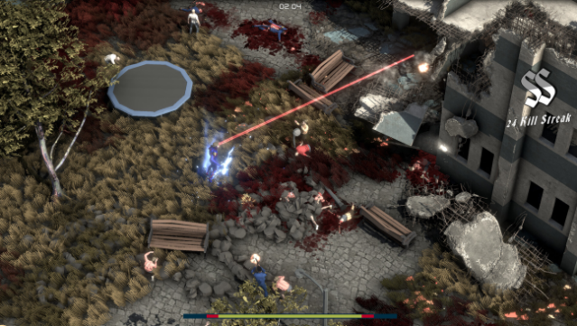 Conquer Humanity PC Screenshot