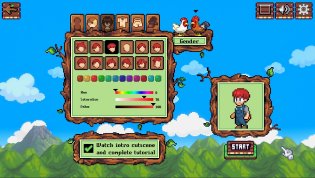 Cornucopia PC Screenshot