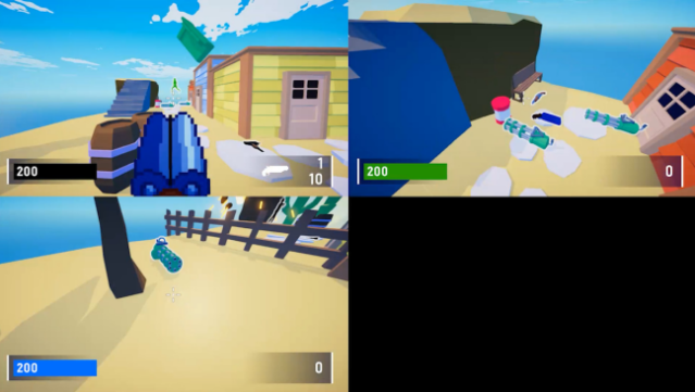 Couch Combat Gameplay Screenshot