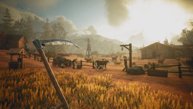Cowboy Life Simulator Gameplay Screenshot