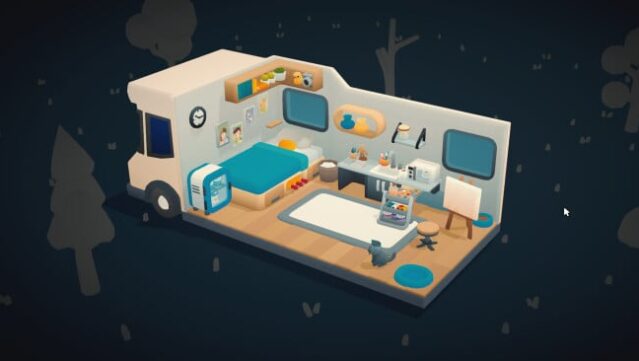 Cozy Cleaner Gameplay Screenshot