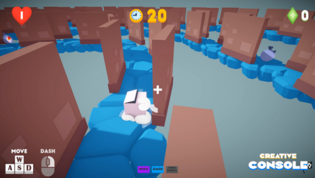 Creative Console PC Screenshot