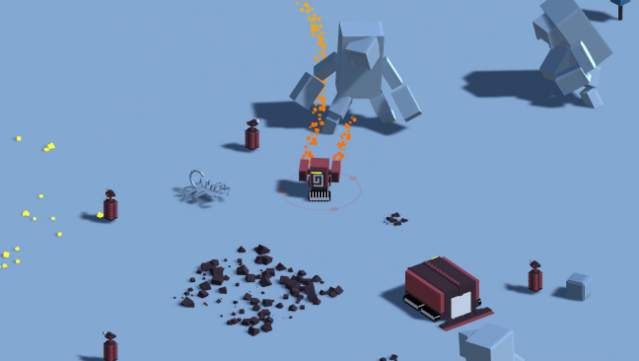 Cyberwinter PC Screenshot