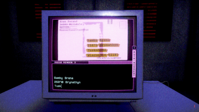 DEAD LETTER DEPT. Gameplay Screenshot