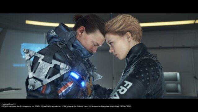 DEATH STRANDING Gameplay Screenshot